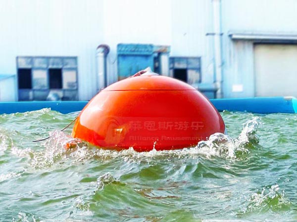 桔色造浪球潛水救援訓(xùn)練水上器材